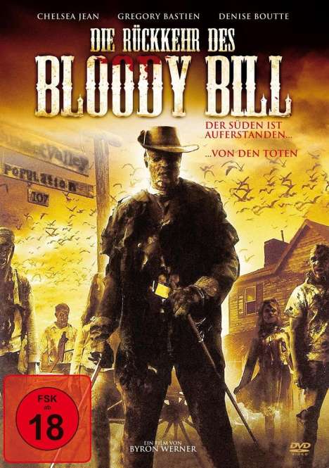 Die Rückkehr des Bloody Bill, DVD