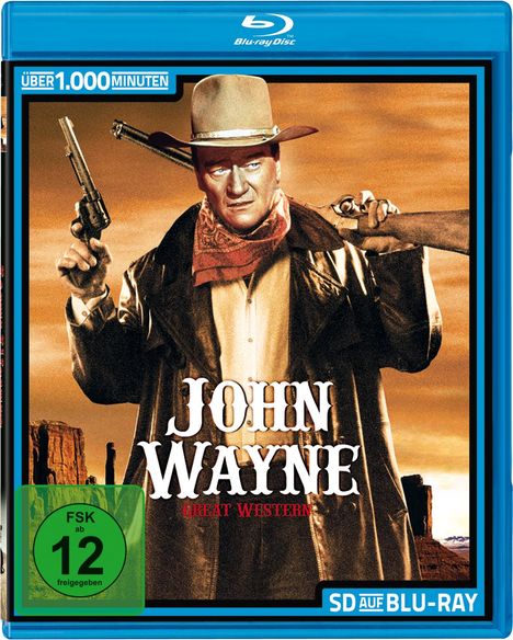 John Wayne - Great Western (SD auf Blu-ray), Blu-ray Disc