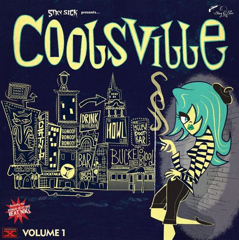 Coolsville Vol. 1 (Limited-Edition), Single 10"