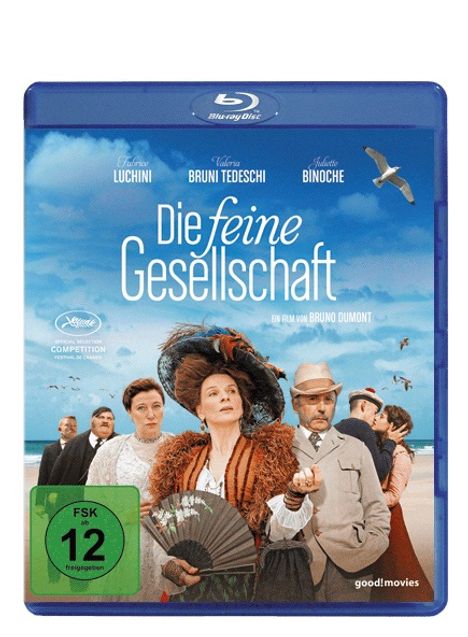 Die feine Gesellschaft (Blu-ray), Blu-ray Disc