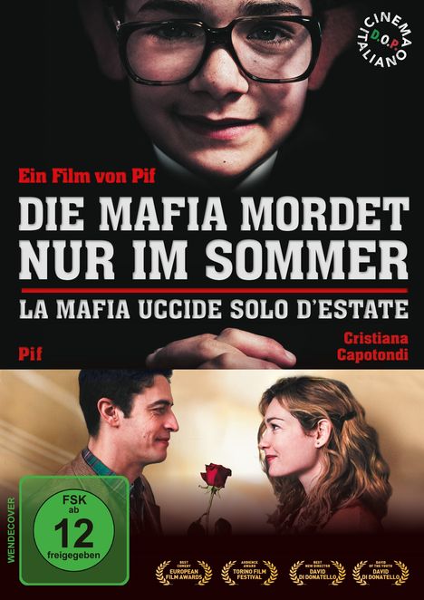 Die Mafia mordet nur im Sommer (OmU), DVD