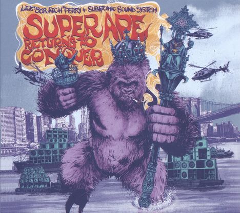 Lee 'Scratch' Perry: Super Ape Returns To Conquer (Limited-Edition), 1 LP und 1 CD