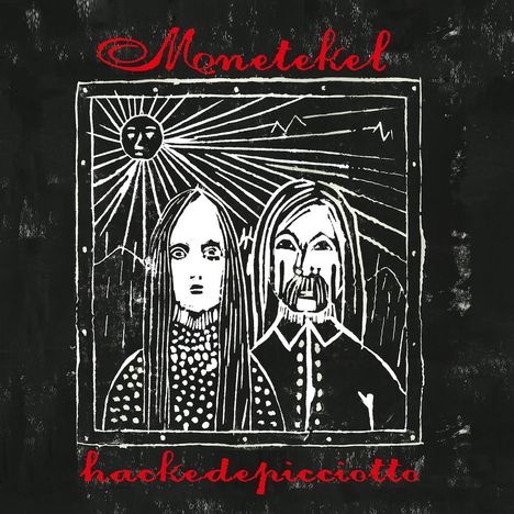 Danielle De Picciotto &amp; Alexander Hacke: Menetekel, 2 LPs