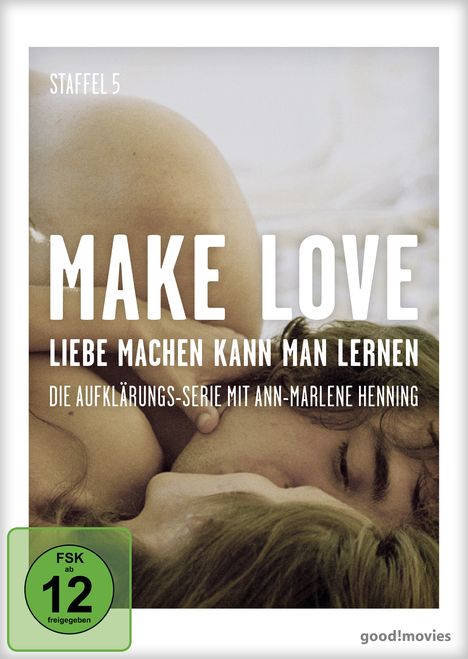 Make Love - Liebe machen kann man lernen Staffel 5, DVD