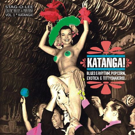 Katanga! Exotic Blues &amp; Rhythm (Limited-Edition) (Clear Vinyl), Single 10"