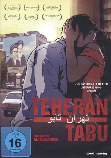 Teheran Tabu, DVD