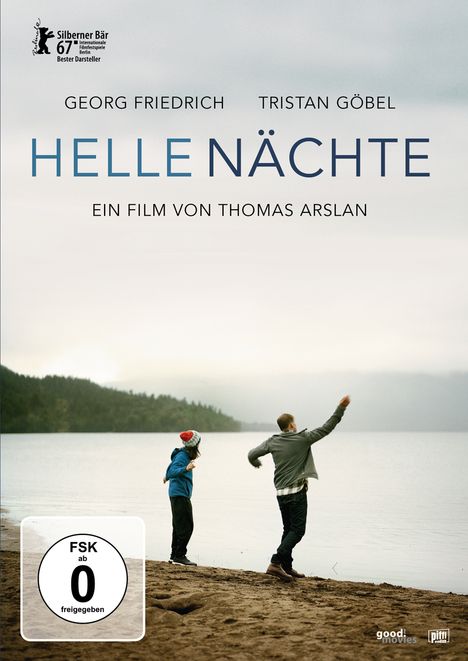 Helle Nächte, DVD