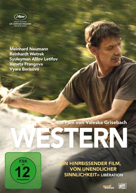 Western, DVD