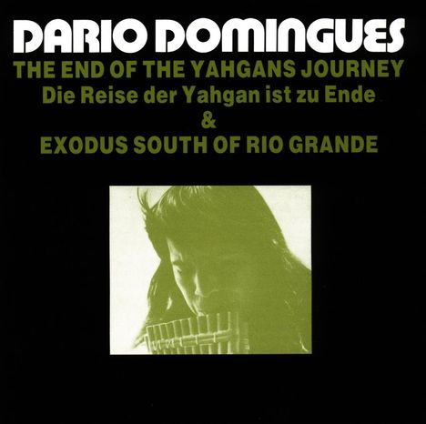 Dario Domingues: The End Of The Yahgans Journey, CD