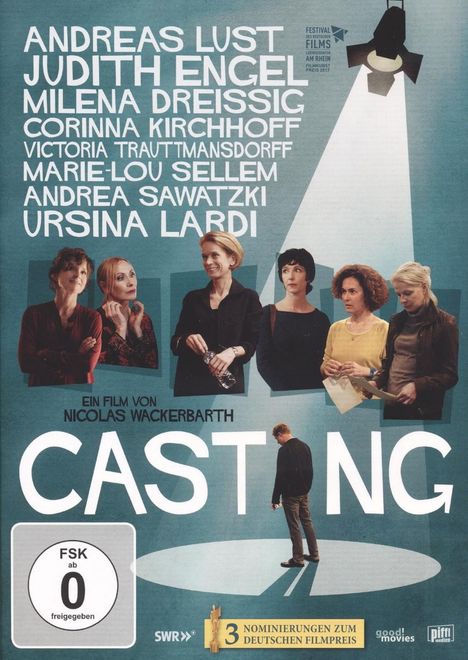 Casting, DVD