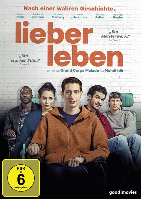 Lieber Leben, DVD