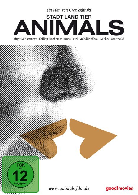 Animals - Stadt Land Tier, DVD