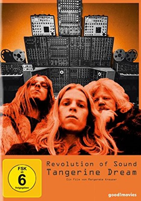 Revolution of Sound - Tangerine Dream, DVD