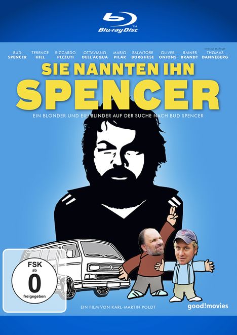 Sie nannten ihn Spencer (Blu-ray), Blu-ray Disc