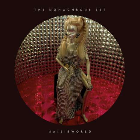 The Monochrome Set: Maisieworld, 1 LP und 1 CD