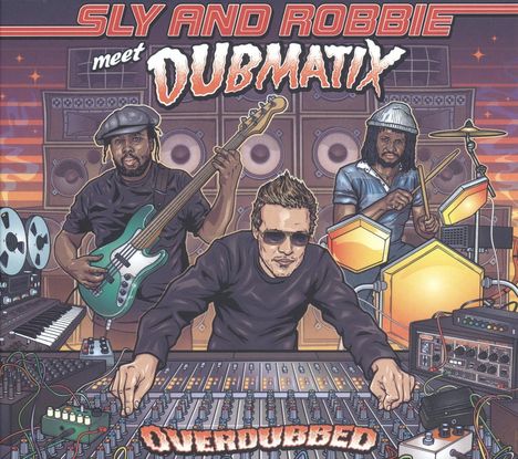 Sly &amp; Robbie Meet Dubmatix: Overdubbed (Limited-Numbered-Edition), 1 LP und 1 CD