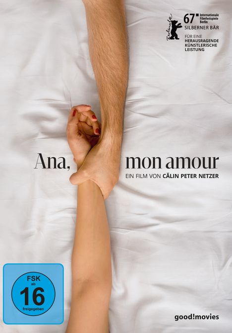 Ana, Mon Amour (OmU), DVD