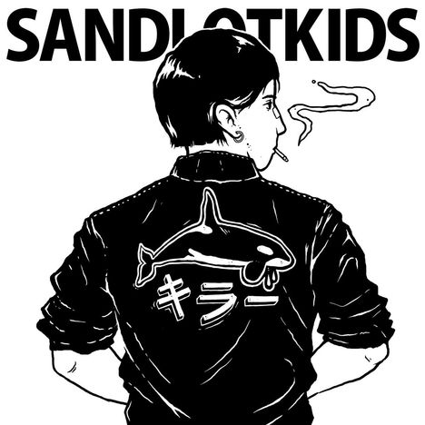 Sandlotkids: Distractovision / The Kids From Memory Lane, LP
