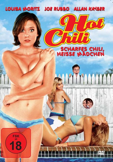 Hot Chili - Scharfes Chili, heiße Mädchen, DVD