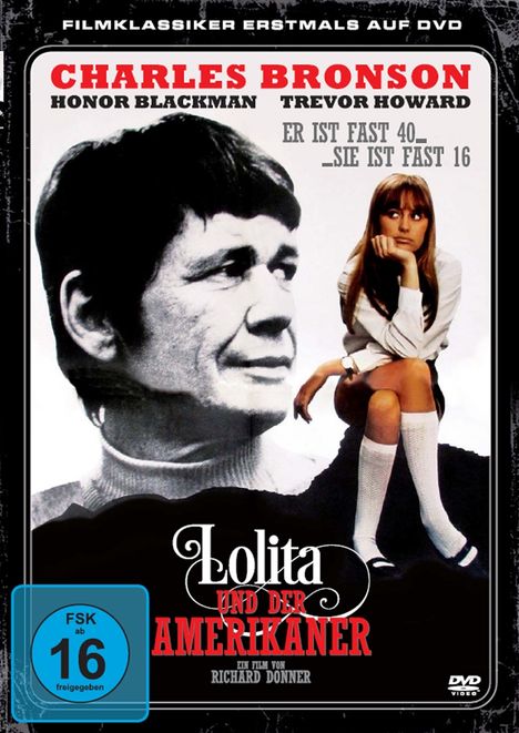 Lolita und der Amerikaner, DVD