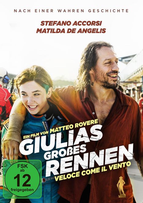 Giulias großes Rennen (OmU), DVD