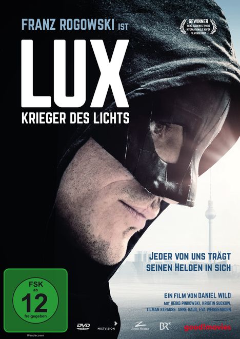 Lux - Krieger des Lichts, DVD