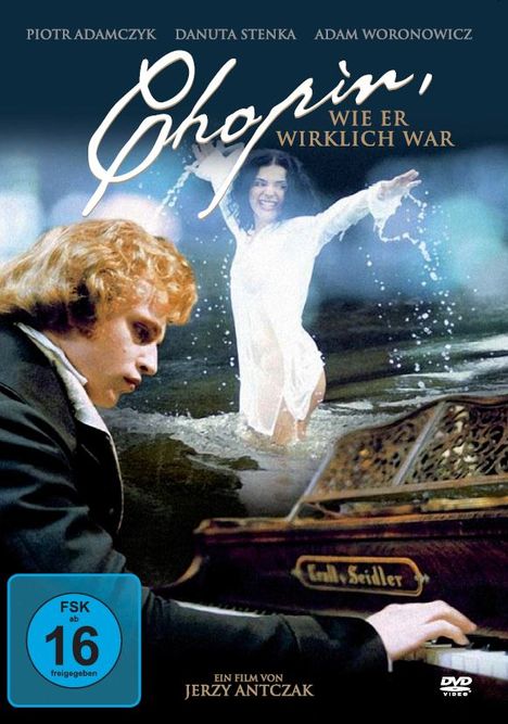 Chopin, wie er wirklich war (auch bekannt unter "Chopin - Sehnsucht nach Liebe"), DVD