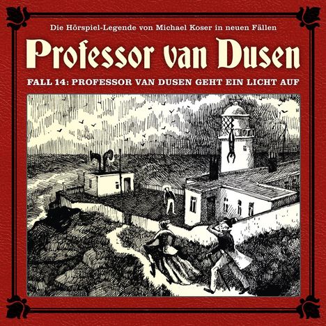 Professor van Dusen geht ein Licht auf (Neue Fälle 14), CD
