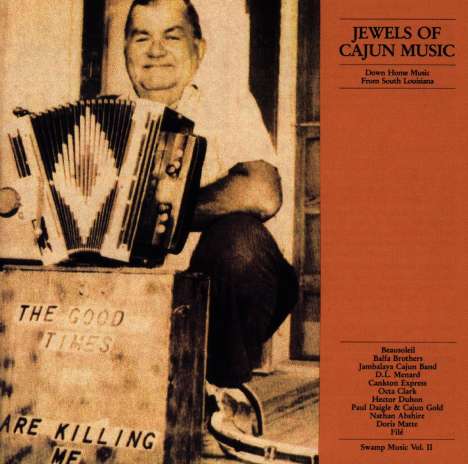 Amerika - Swamp Music: Jewels Of Cajun, CD