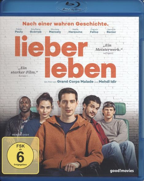 Lieber Leben (Blu-ray), Blu-ray Disc