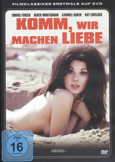 Komm, wir machen Liebe, DVD