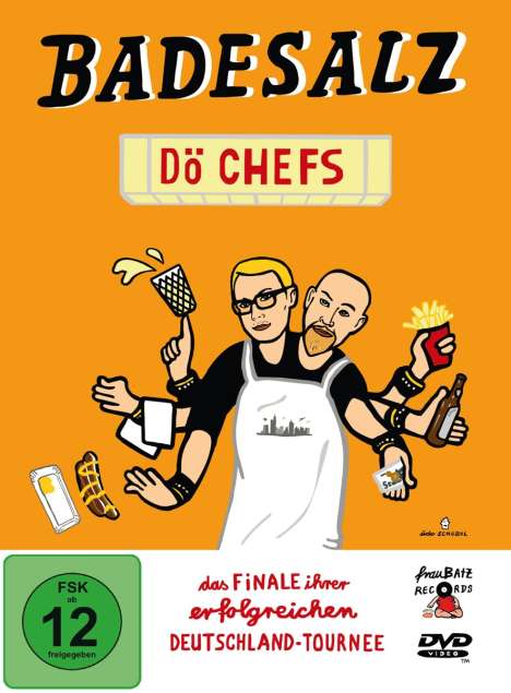 Dö Chefs, DVD