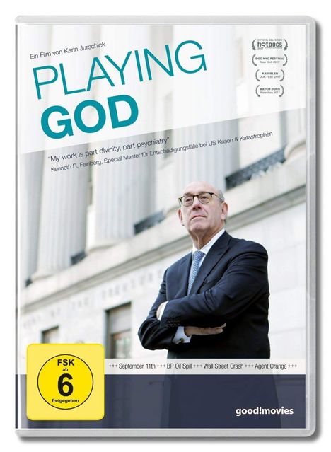 Playing God (2017) (OmU), DVD