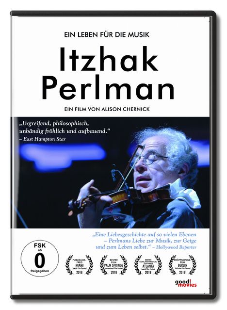 Itzhak Perlman (OmU), DVD
