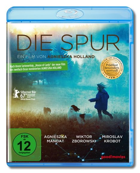 Die Spur (Blu-ray), Blu-ray Disc