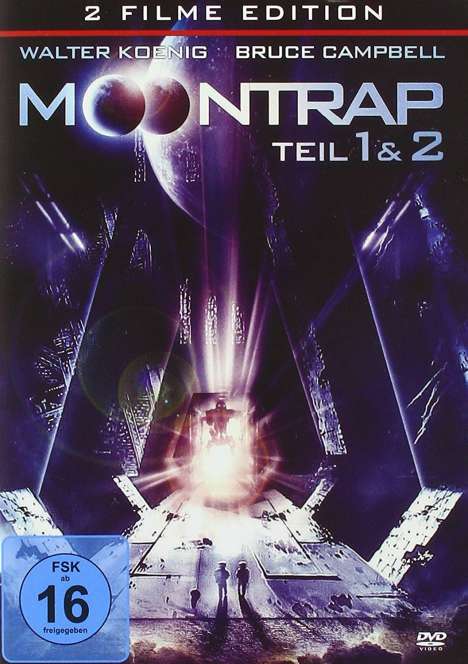 Moontrap 1 &amp; 2, DVD