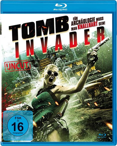 Tomb Invader (Blu-ray), Blu-ray Disc