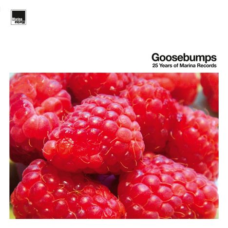 Goosebumps - 25 Years Of Marina Records (Orange/Yellow/Red Vinyl), 3 LPs
