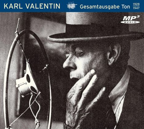 Gesamtausgabe Ton 1928-1947-MP3-Box, 2 MP3-CDs