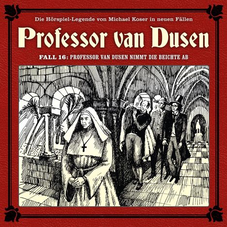 Professor van Dusen nimmt die Beichte ab (Neue Fälle 16), CD