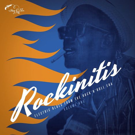 Rockinitis Vol. 1:  Electric Blues From The Rock 'n' Roll Era, LP