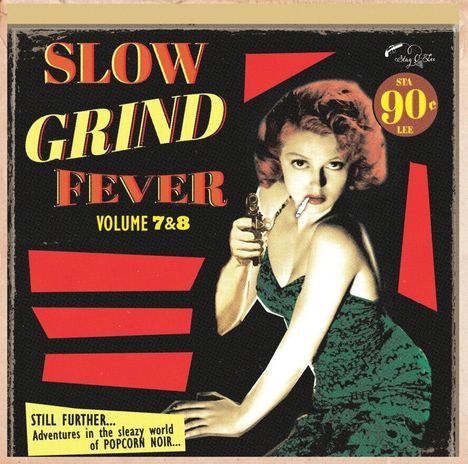 Slow Grind Fever 7 + 8, CD