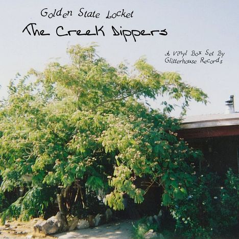 The Original Harmony Ridge Creek Dippers: Golden State Locket (180g) (Box-Set), 3 LPs, 1 Single 12" und 1 CD