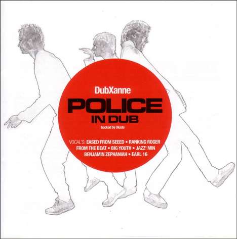Dubxanne: Police In Dub (Limited-Numbered-Edition), LP