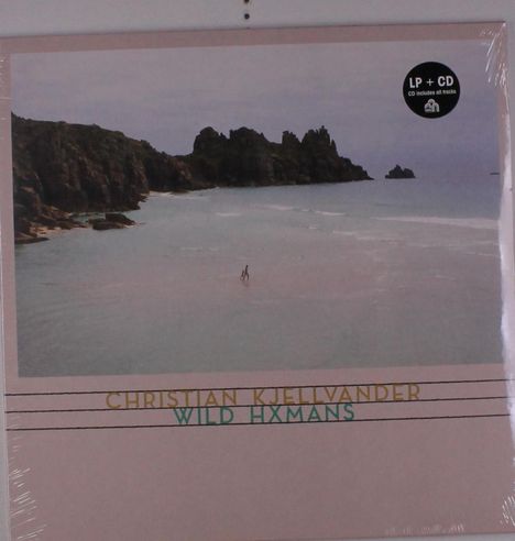 Christian Kjellvander: Wild Hxmans (Limited Numbered Deluxe Edition) (Pink Vinyl), 1 LP und 1 CD