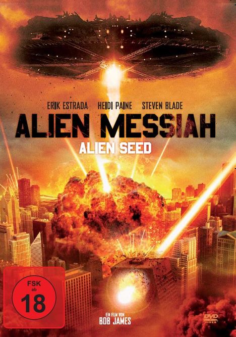 Alien Messiah, DVD