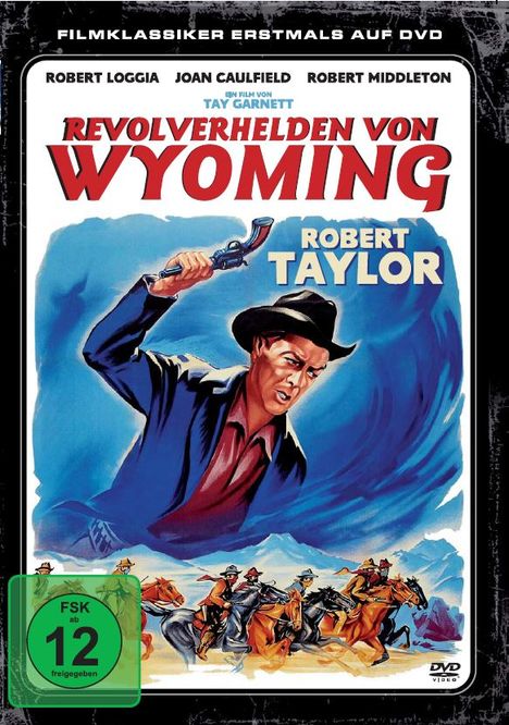 Revolverhelden von Wyoming, DVD