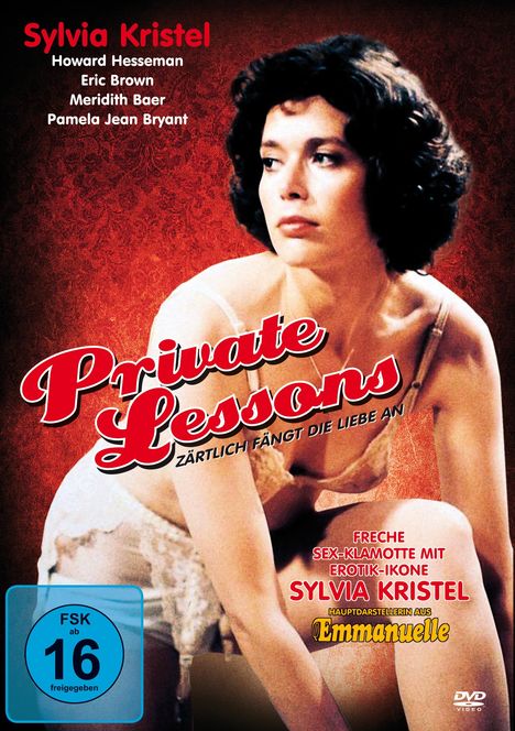 Private Lessons, DVD