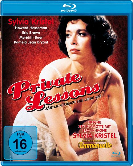 Private Lessons (Blu-ray), Blu-ray Disc