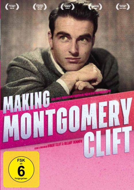 Making Montgomery Clift (OmU), DVD